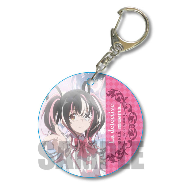 『探偵はもう、死んでいる。』やわらかクリアチャーム 斎川 唯